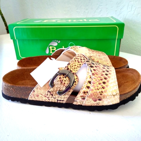 Birkenstock Betula Snake Sandals NWT RARE* - Picture 4 of 8